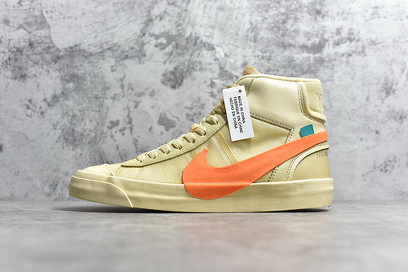 Authentic OFF-WHITE x Nike Blazer Mid All Hallows Eve